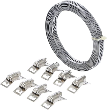 BGS Slangklemmenset eindloos 3 meter