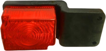 LED Markeringslicht 4 SMD LED 103x44.5x38mm 12-24V - Bulk