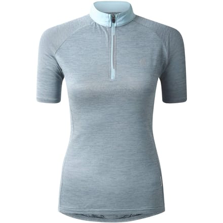 Dare 2B Dames/Dames Pedal II Jersey (Element Grijs)