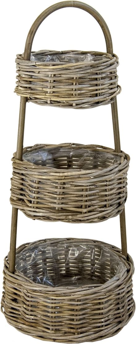 Etagère Grey Rotan