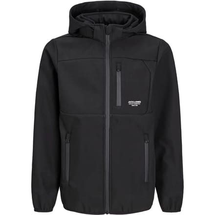 JACK & JONES JUNIOR - JJETHEO SOFTSHELL JACKET NOOS JNR Jongens Jas