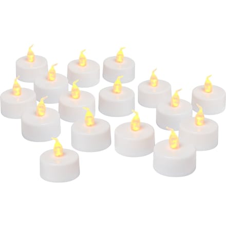 VBS LED Theelichtjes, 16 stuks.
