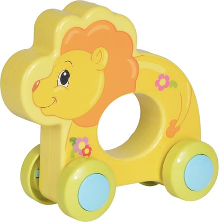 Dickie Toys ABC Vrolijke Duwdieren - Speelgoed vanaf 1 jaar