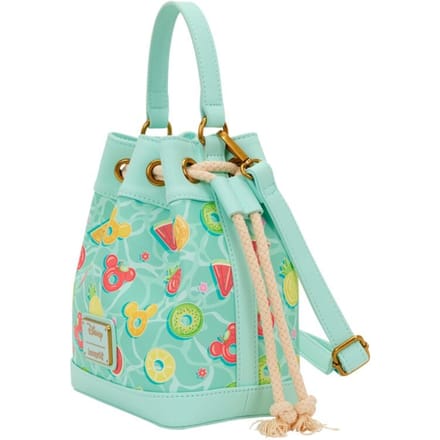 Mickey & Minnie Mouse - Disney Handtas - Loungefly - Mickey & Minnie Beach Fun - meerkleurig