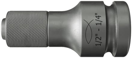 Fischer dopsleutel met aandrijving 1/2" en opname 1/4" - 553928