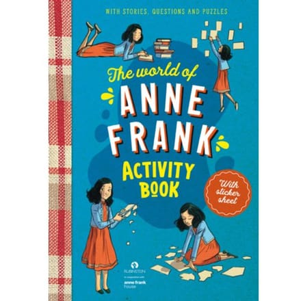 The World Of Anne Frank Activity Book - Menno Metselaar