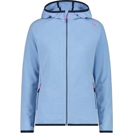 Dames fleece met capuchon CMP