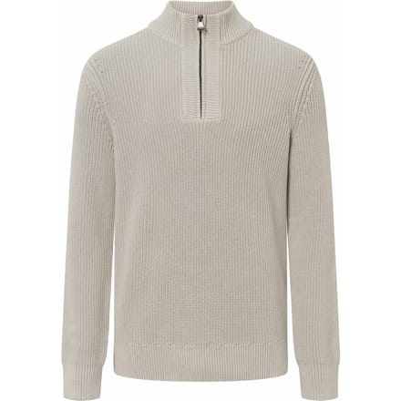 Joop! Heren trui HENRIO regular fit Grijs 3XL Volwassenen