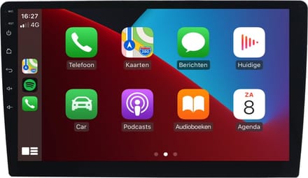 Dubbel-din autoradio | 32GB | Android 13 | 9 INCH