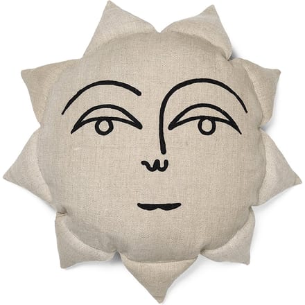 Ferm Living Sun Cushion Kussen - natuur