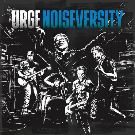 Urge - Noiseversity (LP) (Coloured Vinyl)