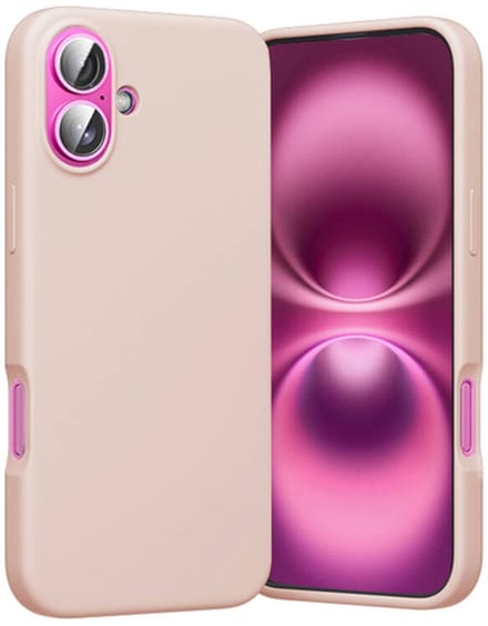 Vention KUHP0-10 Case for iPhone 16 MagSafe (Pink)