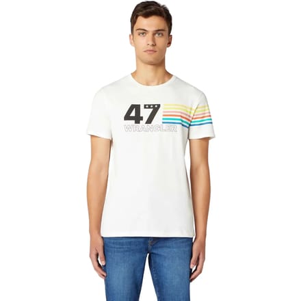 T-shirt Wrangler Rainbow