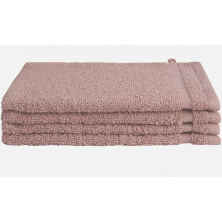 Byrklund Handdoeken set - Bath Basics - 4-delig - 4x 16x21 - 100% katoen - Oud Roze