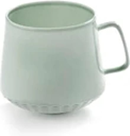 Serax Ann Van Hoey Nido cappuccino kop H7.5cm bone china groen
