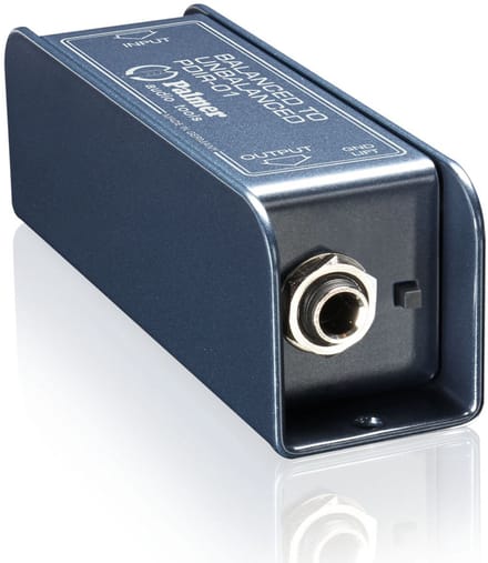 Palmer PDIR 01 Pro DI-Reverse Umgekehrte DI Box - DI-Box