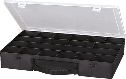 TOPEX sorteerbak voor schroeven 36 x 25 x 5,5 cm