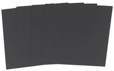 Fotokarton Folia zwart - A4 300gr pak 50 vel