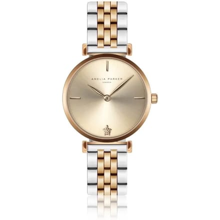 Vrouwenhorloge Amelia Parker Gold Shore