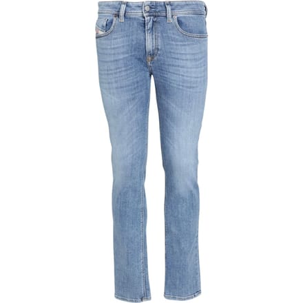 Diesel Sleenker blauwe denimjeans