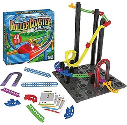 Achtbaan Uitdaging Spel voor Kinderen - Bouw je Eigen Rollercoaster