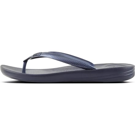 Fitflop - Iqushion Ergonomic Flip Flops Blauw 43