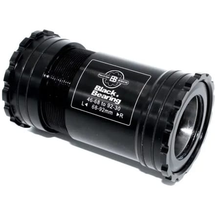 Keramische trapas Black Bearing Praxis 46x68/92 mm