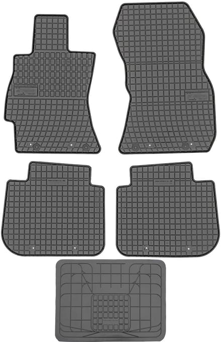 Frogum ET0892 - Subaru Forester IV 2013 - Rubber Matten - Zonder Stoppers