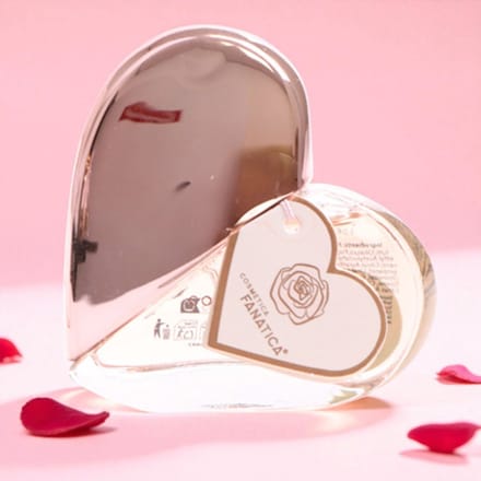 Cosmetica Fanatica - Hart Love Rozengeur - Eau de Parfum - Valentijn - 30 ml