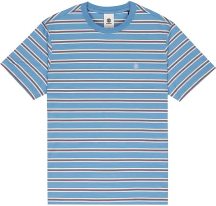 Element Crail T-shirt Met Korte Mouwen Blauw S Man