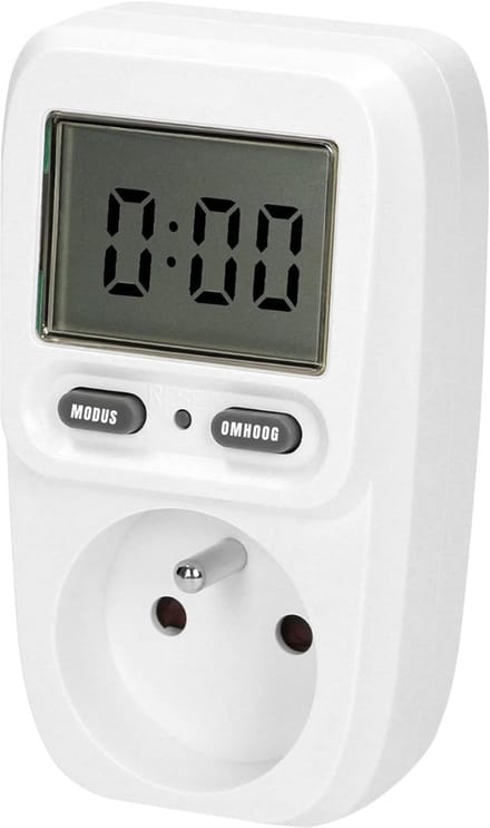 TIM® P1 Meter – Ph Meter - Homewizard - Wit - 8cm x 7cm x 11cm