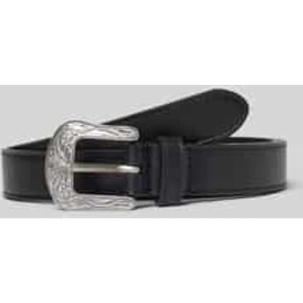 Riem in leerlook