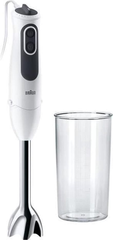 Braun 222449  Inox Wit