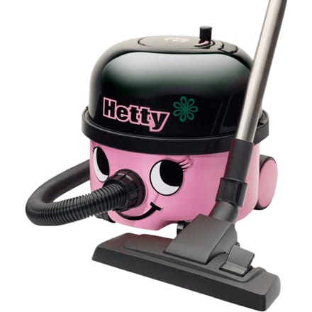Numatic Hetty HET180-11 - Stofzuiger met zak - Roze