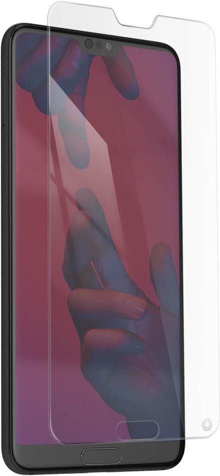 Force Case, Screenprotector geschikt voor Huawei P20 Pro - Oleophobic 3D, Transparant