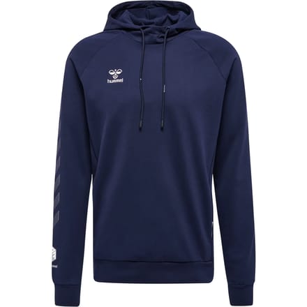 Katoenen sweatshirt met capuchon Hummel Move Grid