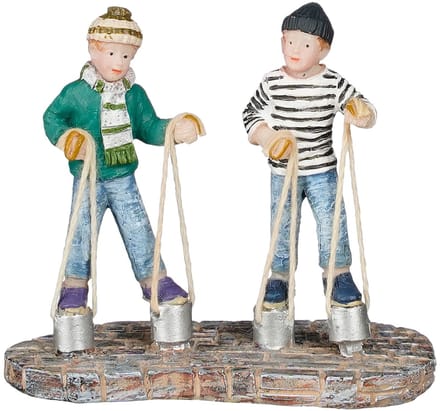 Luville - Tin Can Stilts