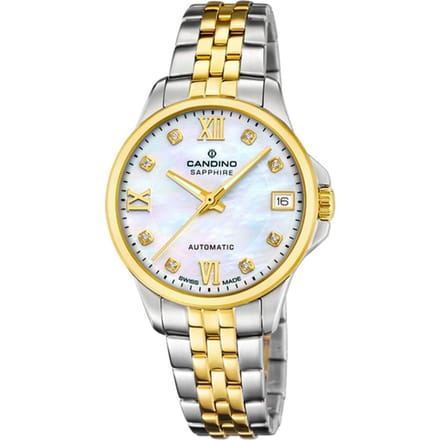 Candino - C4771/1 - Polshorloge - Automatisch - Dames