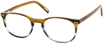 Leesbril Frank and Lucie Eyecon FL12900-Deja Blue-+2.50