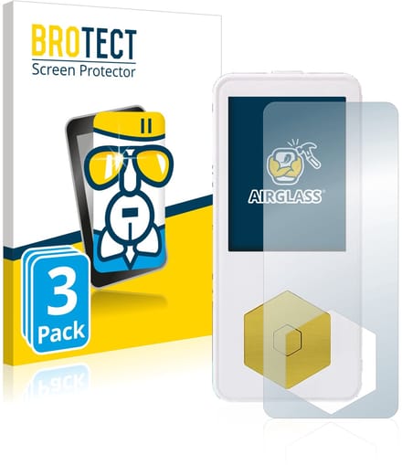 Screenprotector 3 Stuks voor Kaleido Handset Beschermglas transparant