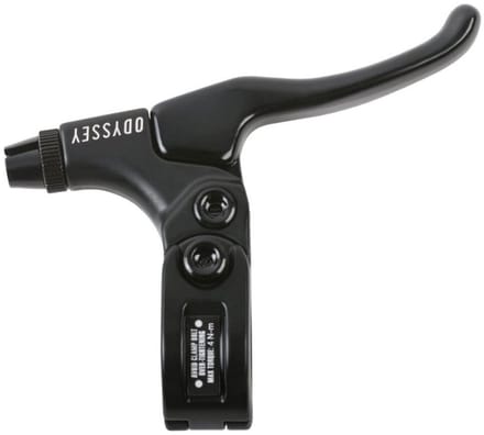 Odyssey BMX remhendel Monolever - Uitvoering Medium, alleen links, zwart