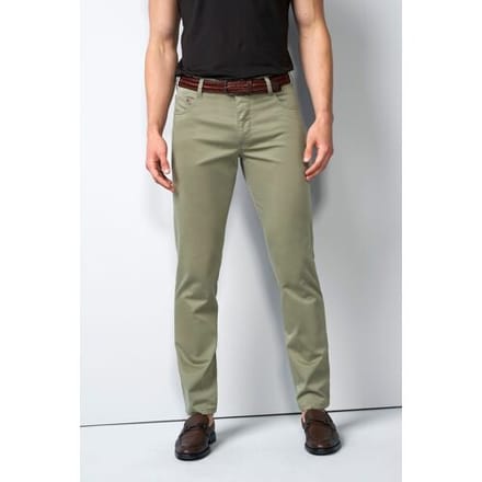 Meyer Broek M5 Five High Performance Satin Organic Cotton Blend 5-Pocket Groen / male