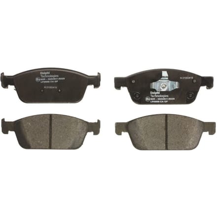 Remblokset DELPHI LP3666, voor