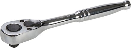 Silverline Ratelsleutel - 202 Nm - 5° Ratelactie - Ergonomisch - 72 Tanden