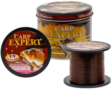 Carp Expert Uv 1000 M Monofilament Goud 0.300 mm