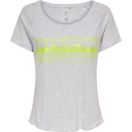 Only Play Lexia LIFE REGULAR SS TEE - Wit - Maat L
