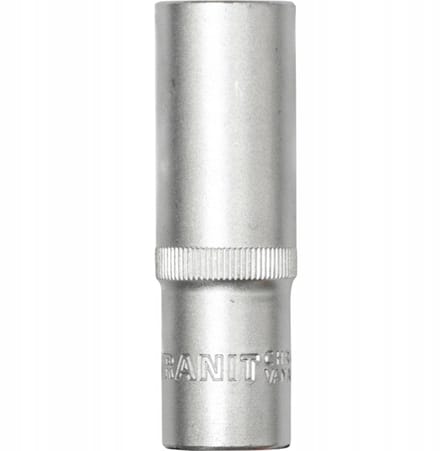 Lange 1/2" dubbele sleutel, 17 mm zeskant