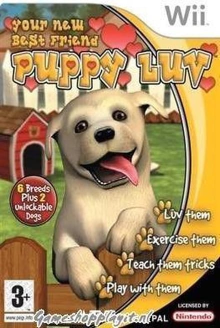 Puppy Luv: Spa + Resort