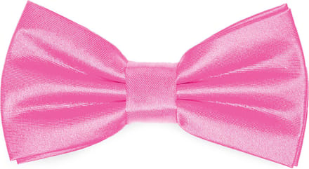 Ladeheid Smal Vlinderdas - Strikjes voor Kinderen - Lengte: 10 cm, Breedte: 5 cm - Roze - LA-EA-BKS