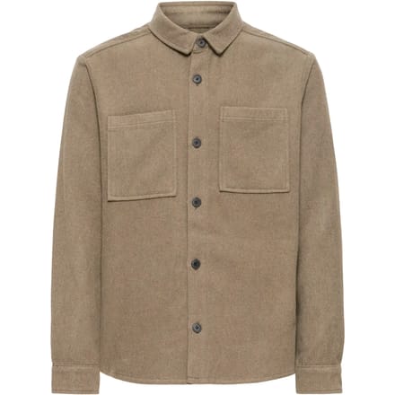 Shirt met lange mouwen Solid Tam